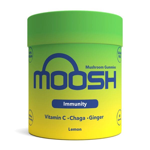 Moosh Mushroom Gummies 60 gummies - Immunity - Image 2