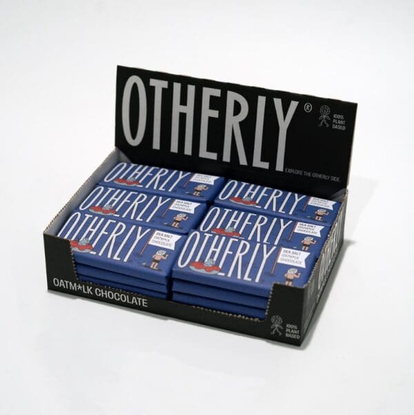 OTHERLY Sea Salt Oatmlk Chocolate 25g - Image 2