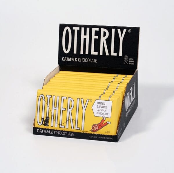 OTHERLY Cherry Oatmlk Chocolate 130g - Image 2