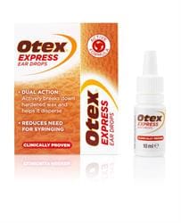 Otex Express Ear Drops 10ml