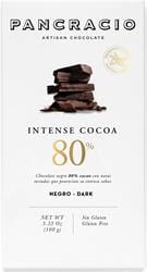 Dark Chocolate 80% Bar 100g