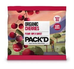 Organic Cherries 300g