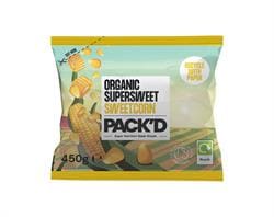 Organic Sweetcorn 450g