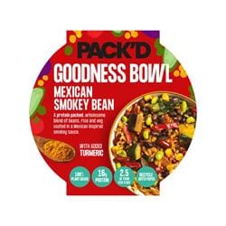 Goodness Bowl Mexican Smokey Bean 350g