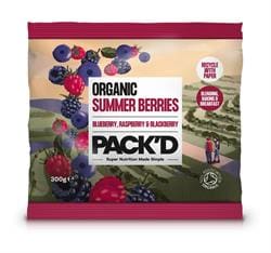 Organic Summer Berries 300g