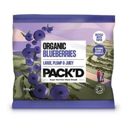 Organic Blueberries 300g