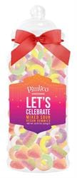 Lets Celebrate Sour Vegan Gummy Mix 650G Victorian Jar