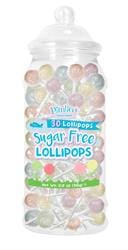 Sugar Free Lollipops 30PCS Victorian Jar 345g