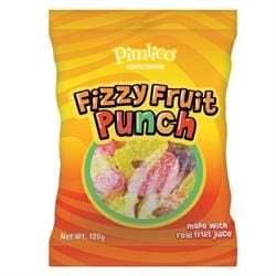 Fizzy Fruit Punch Bag 120g