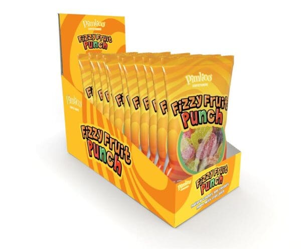 Fizzy Fruit Punch Bag 120g - Image 2