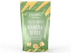 Freeze-Dried Banana Slices 30g