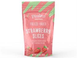 Freeze-Dried Strawberry Slices 20g