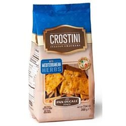 Crostini with Mediterranean Herbs 200g