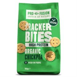 Organic High Protein Chickpea Cracker Bites 150g