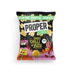 PROPER Ghost Chilli & Yuzu Chickpea Chips 30g