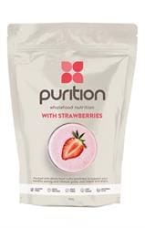 Purition Wholefood Nutrition with Strawberries 250g