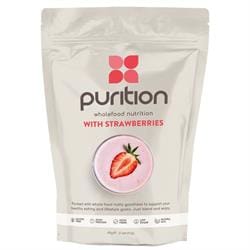 Wholefood Nutrition Strawberry Shake 500g