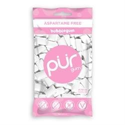 Bubblegum flavour chewing gum Bag 77g