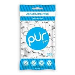 PUR Gum Peppermint Bag 77g