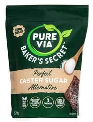 Pure Via Bakers Secret Caster Sugar Alternative 370g