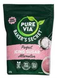 Pure Via Bakers Secret Icing Sugar Alternative 220g