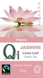 Organic Jasmine Loose Leaf Tea 100g