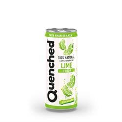 Quenched Lime + Soda 250ml