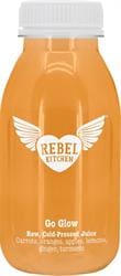 Rebel Kitchen Raw Juice Go Glow 250ml made in Kent UK