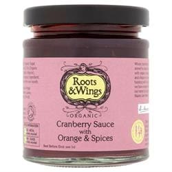 Organic Cranberry Sauce with Orange & Spices 200g