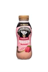 Shaken Udder Strawberry Protein Milkshake Ambient 330ml