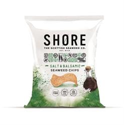 Salt & Balsamic Seaweed Chips  25g