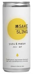 Sake Sling Yuzu & Melon 5.5% (250ml)