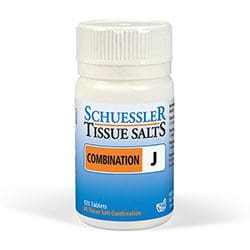 Combination J Tissues Salts 125 tablets