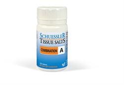 Combination A Tissue Salts 125 Tablets