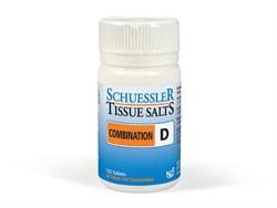 Combination D Tissue Salts 125 Tablets