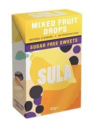 Sula Fruit Mix Sweets Sugar Free 42g