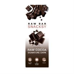 Snacksy Raw Chocolate alternative Signature Dark 40g