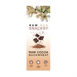 Snacksy Raw Chocolate Alternative Buckwheat 40g