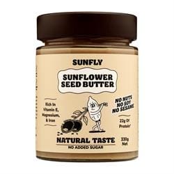 Natural Taste and No Added Sugar Sunflower Seed Butter 330g