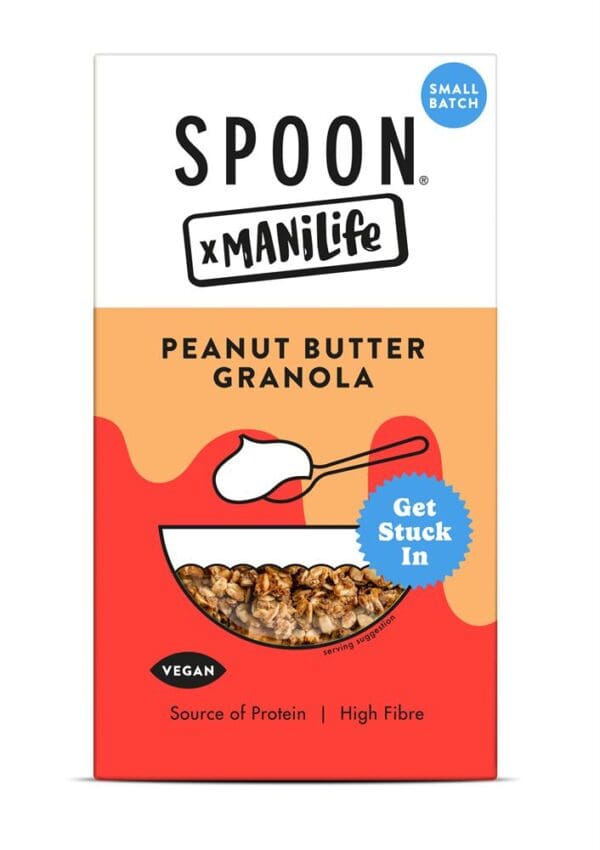 Spoon x ManiLife Peanut Butter Granola 400g - Image 2