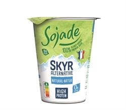 Organic Plain High Protein Soya SKYR 400g