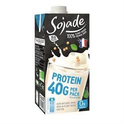 Organic High Protein Soya Drink 750ml