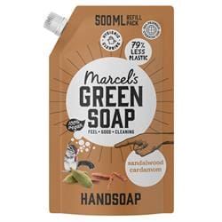 Marcels Handwash Refill Sandelwood&Cardamom 500ml