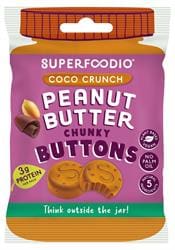 Peanut Butter Buttons - Coco Crunch 20g