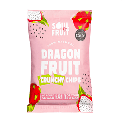 Freeze Dried Dragon Fruit Crisps 20g (Copy)