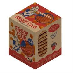 Traditional Caramel Plant Based Stroopwafel 8-pack 264g