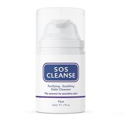 SOS Cleanse Facial Cleanser 50ml