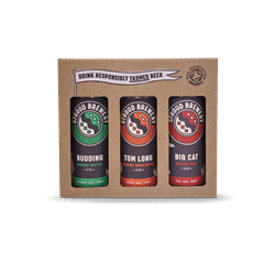 Organic beer 3 can gift box (3 x 440ml)