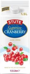 Stute Cranberry Juice Drink 1.5L