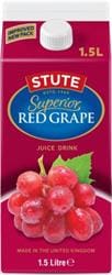 Stute Red Grape Juice Drink 1.5L